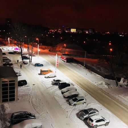 Comfortable Apartment Near Metro Harkiv Exterior foto