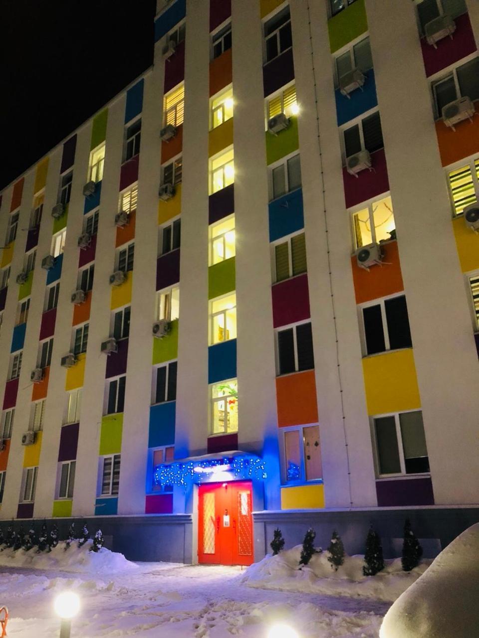 Comfortable Apartment Near Metro Harkiv Exterior foto