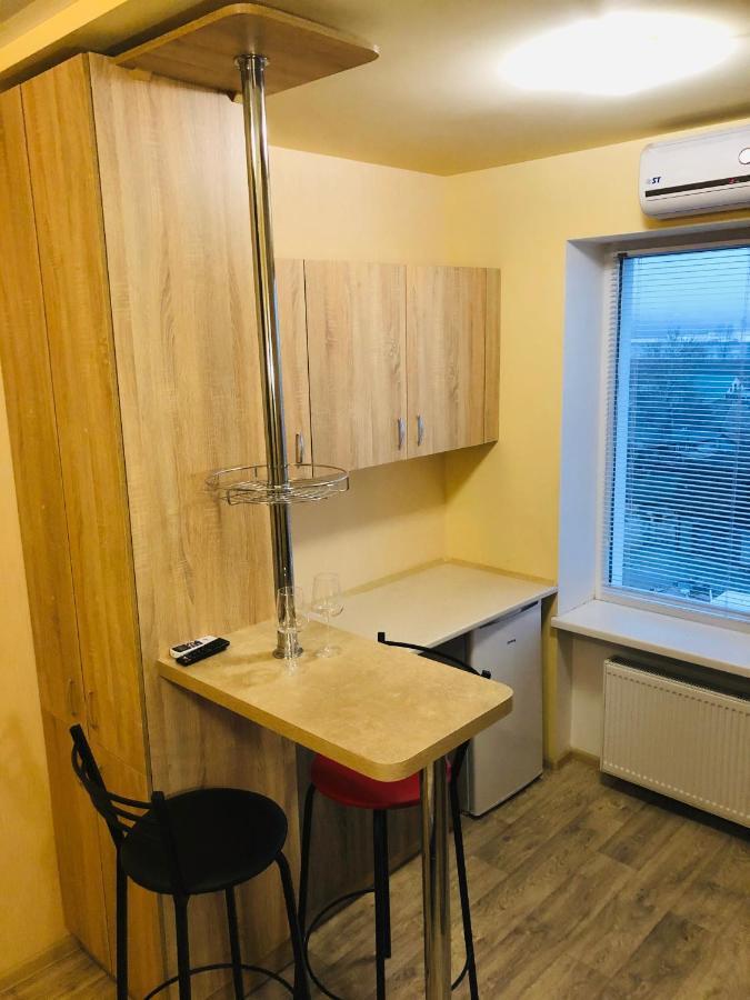 Comfortable Apartment Near Metro Harkiv Exterior foto