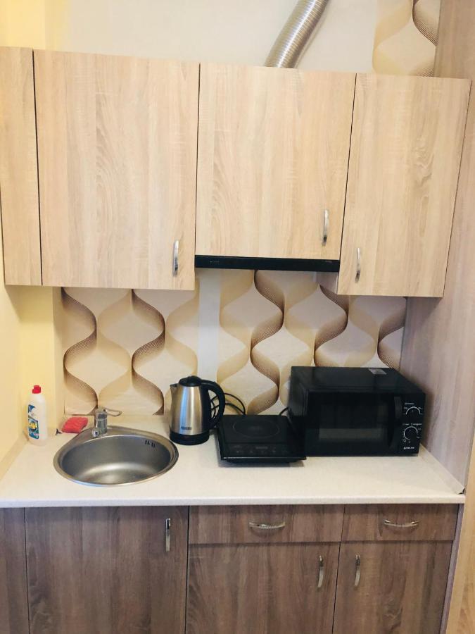 Comfortable Apartment Near Metro Harkiv Exterior foto